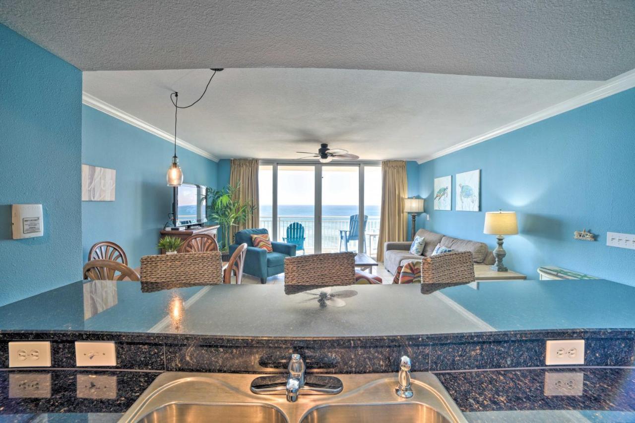 Spectacular Oceanfront Emerald Beach Resort Condo Panama City Beach Exterior photo
