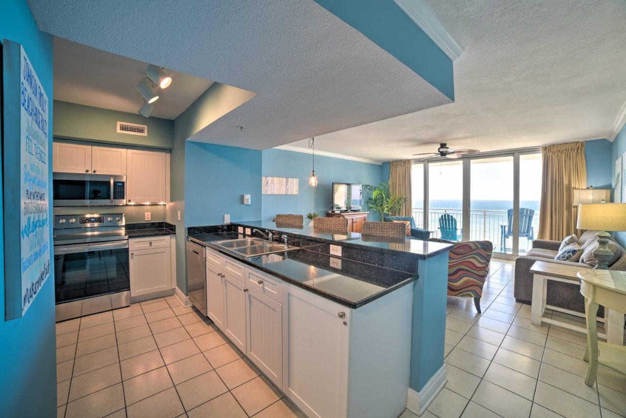 Spectacular Oceanfront Emerald Beach Resort Condo Panama City Beach Exterior photo