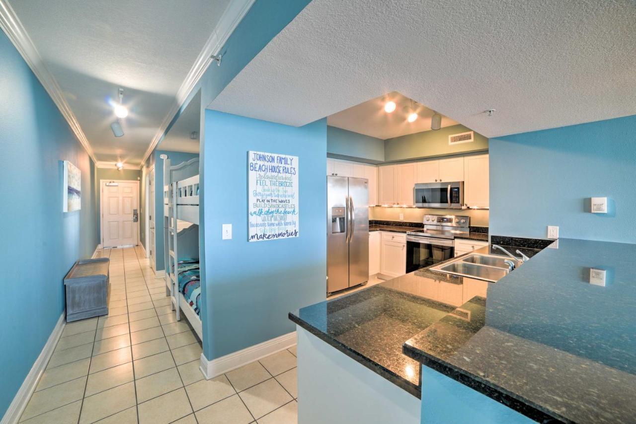 Spectacular Oceanfront Emerald Beach Resort Condo Panama City Beach Exterior photo
