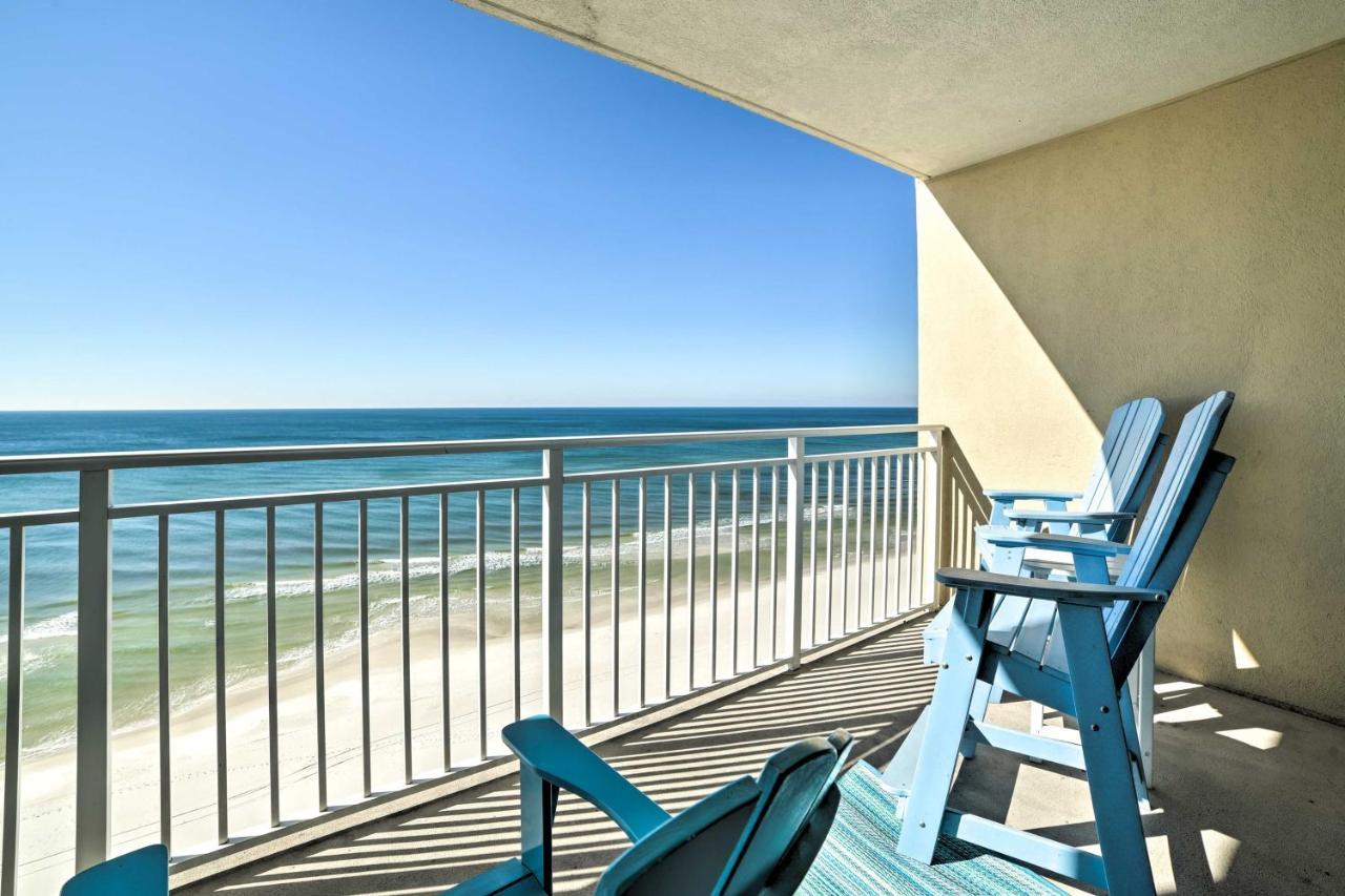 Spectacular Oceanfront Emerald Beach Resort Condo Panama City Beach Exterior photo