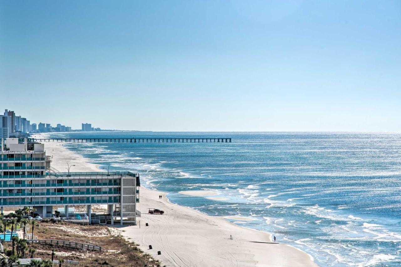 Spectacular Oceanfront Emerald Beach Resort Condo Panama City Beach Exterior photo