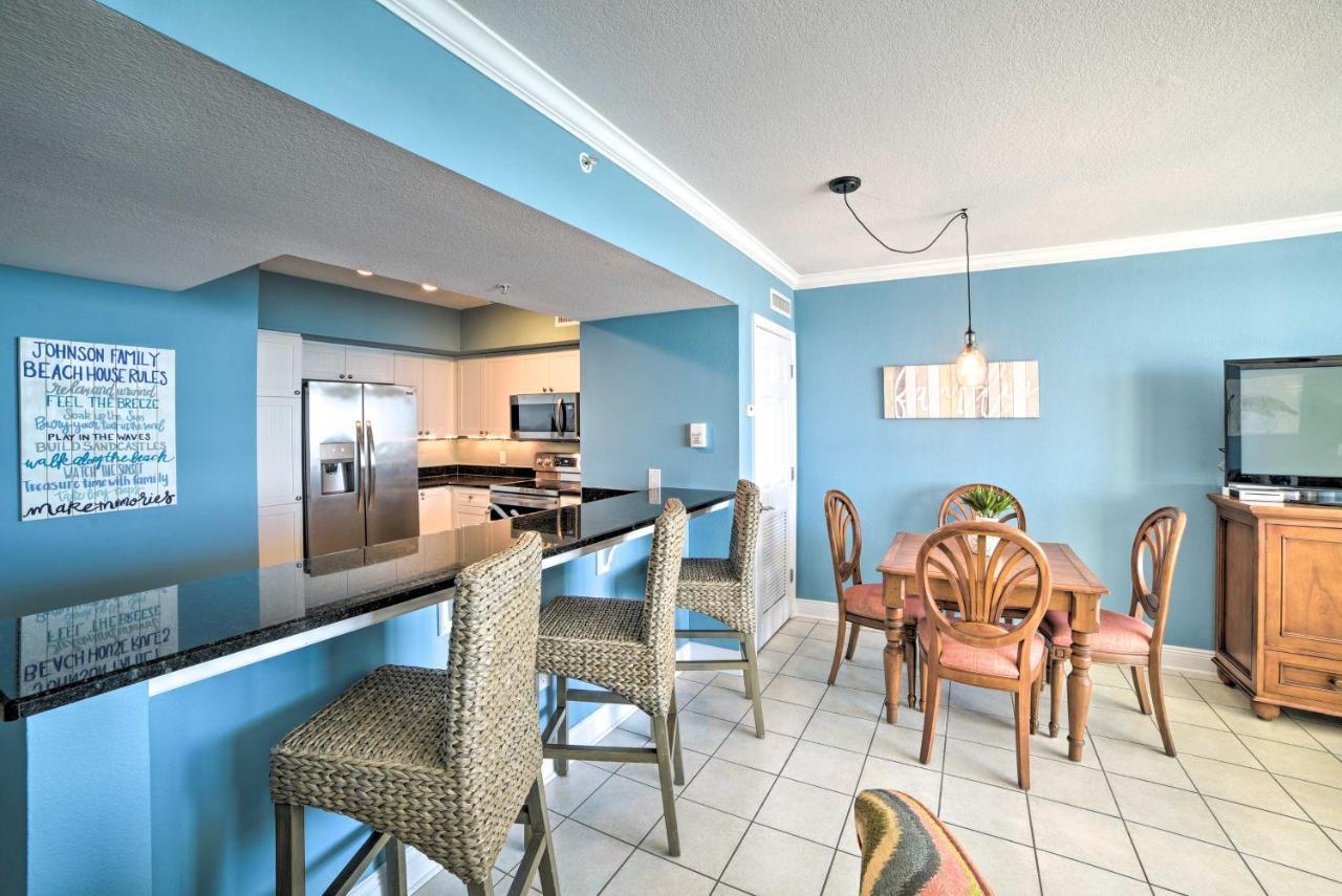 Spectacular Oceanfront Emerald Beach Resort Condo Panama City Beach Exterior photo