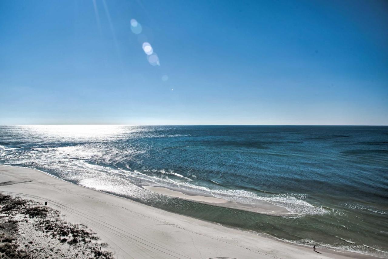 Spectacular Oceanfront Emerald Beach Resort Condo Panama City Beach Exterior photo