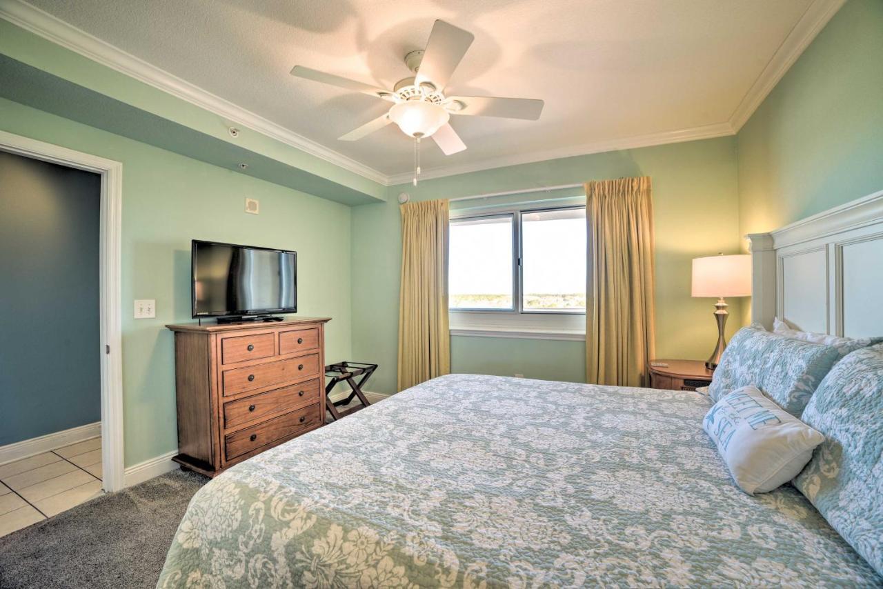 Spectacular Oceanfront Emerald Beach Resort Condo Panama City Beach Exterior photo