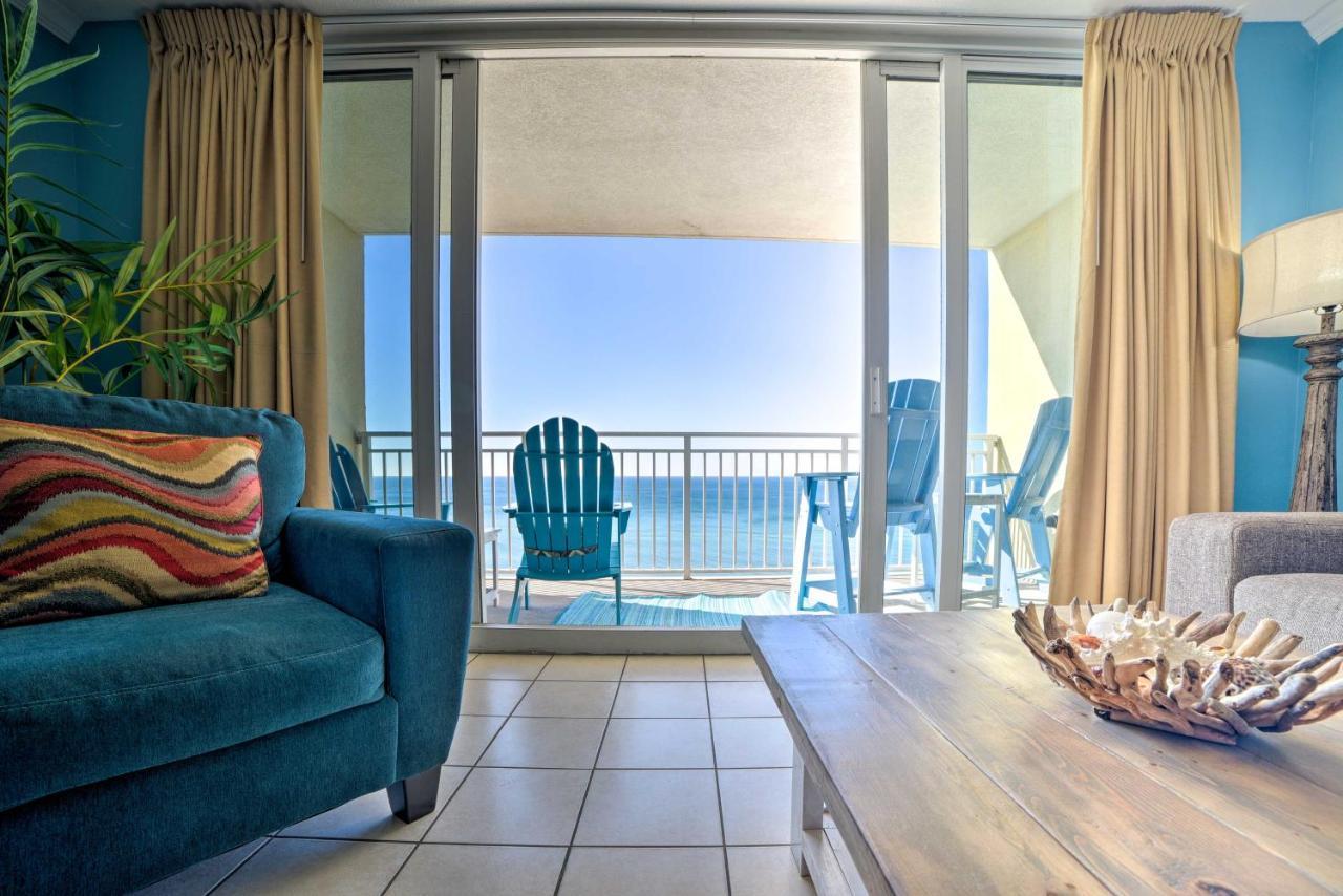 Spectacular Oceanfront Emerald Beach Resort Condo Panama City Beach Exterior photo