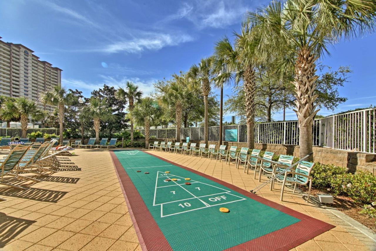Spectacular Oceanfront Emerald Beach Resort Condo Panama City Beach Exterior photo